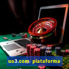 uo3.com plataforma de jogos